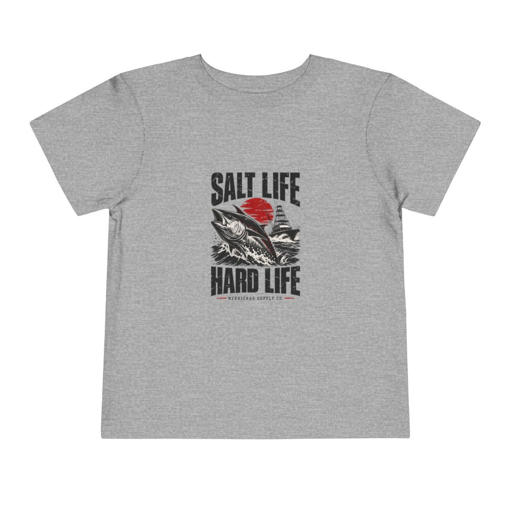 Salt Life Hard Life Toddler Tee