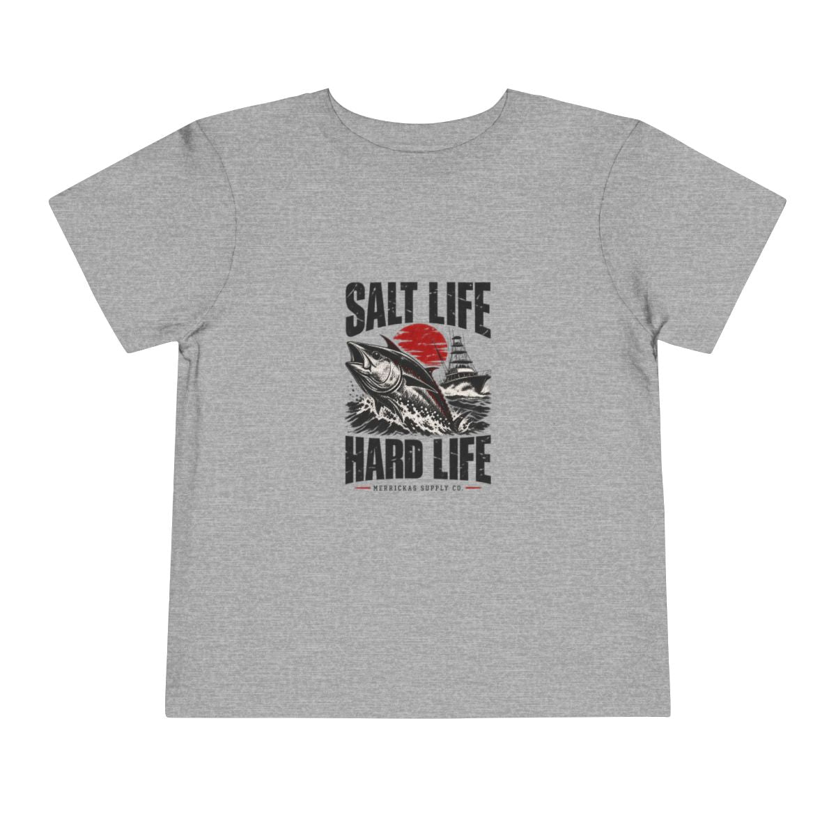 Salt Life Hard Life Toddler Tee