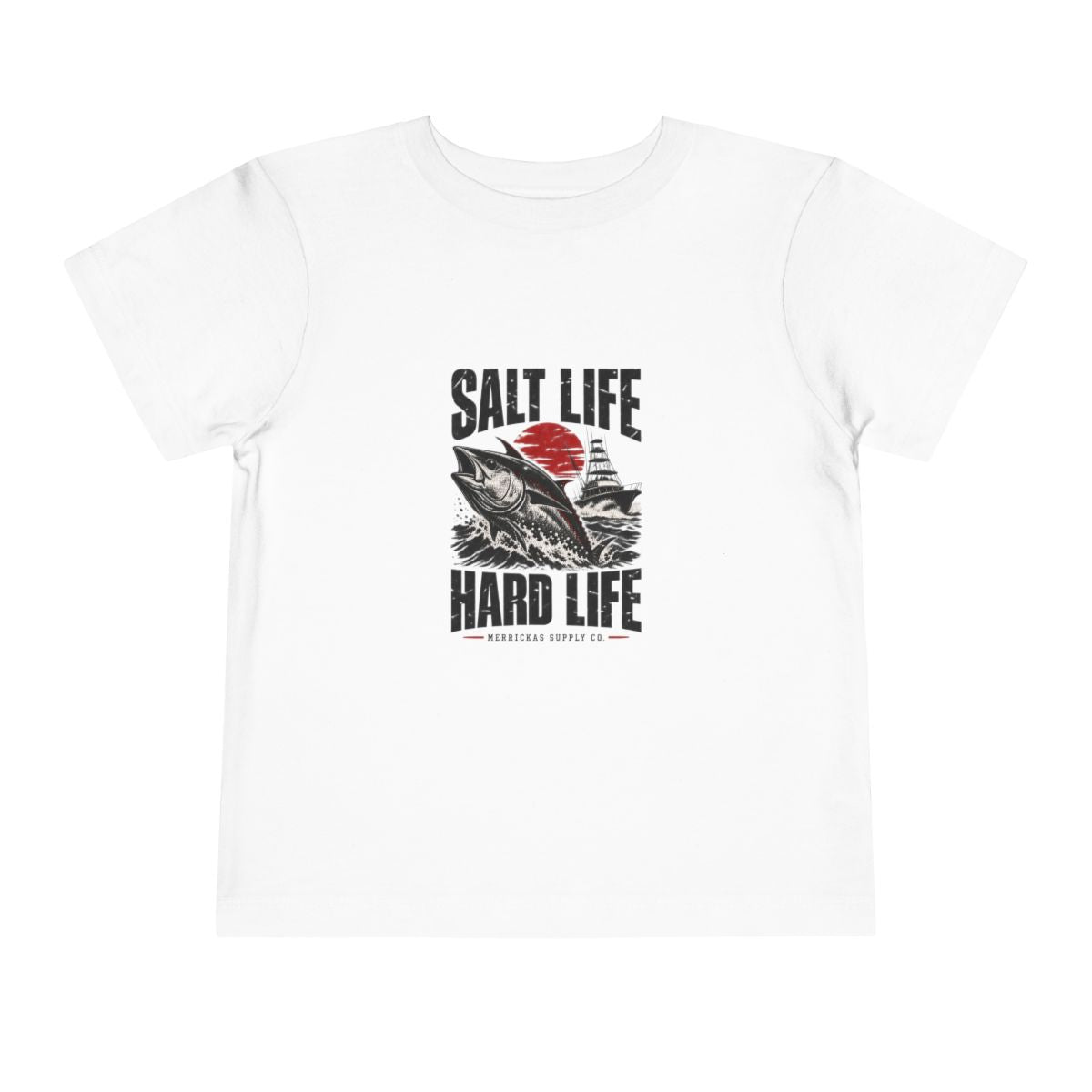 Salt Life Hard Life Toddler Tee