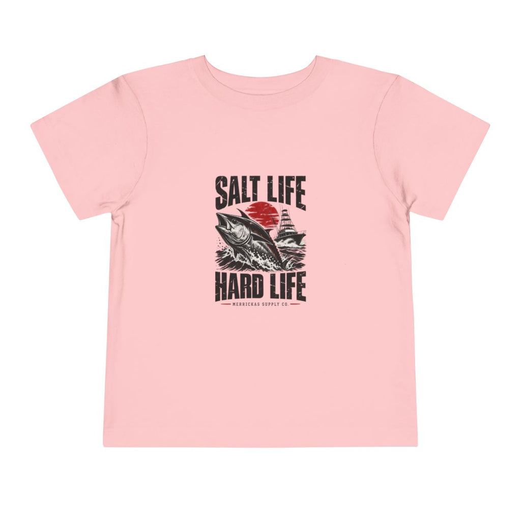 Salt Life Hard Life Toddler Tee