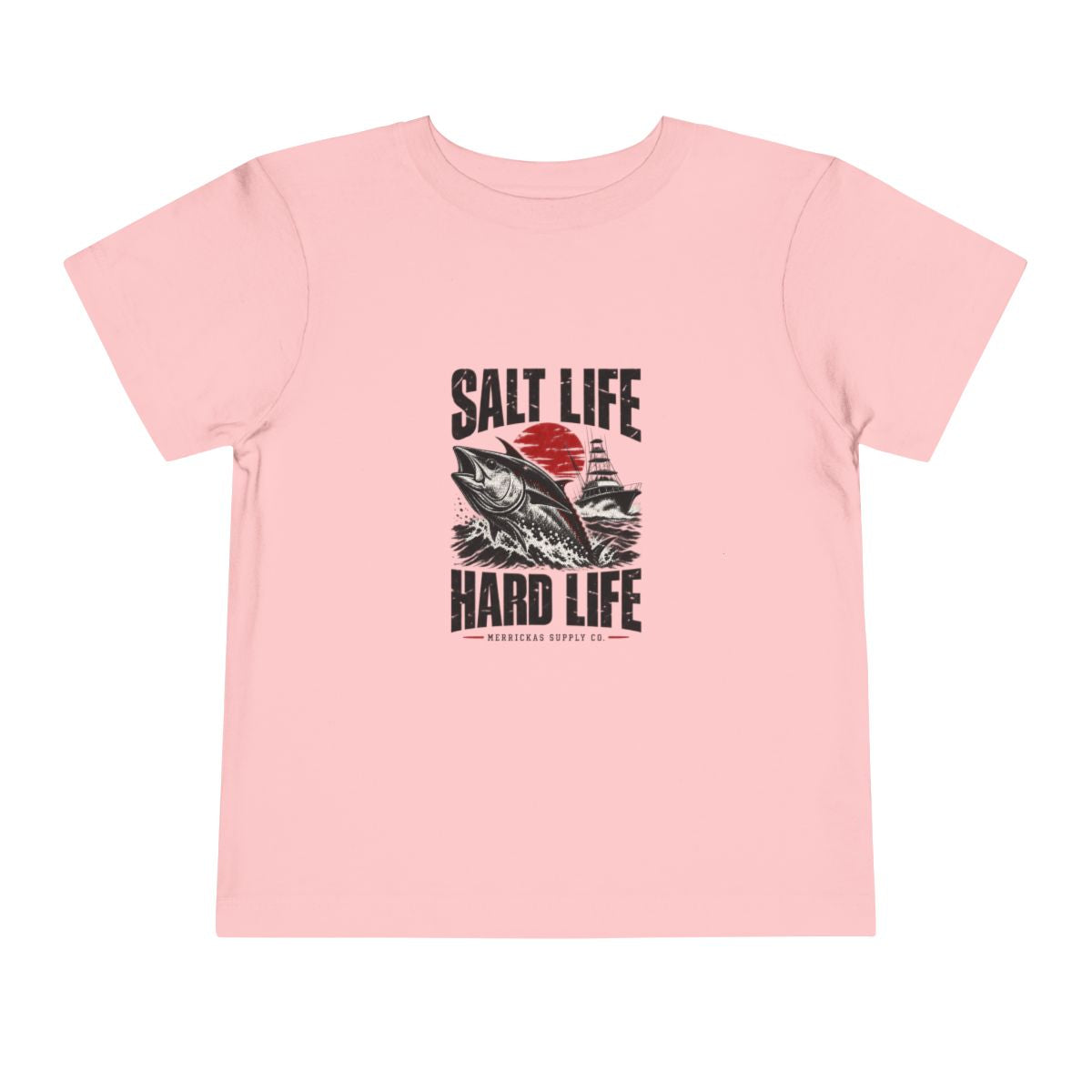 Salt Life Hard Life Toddler Tee