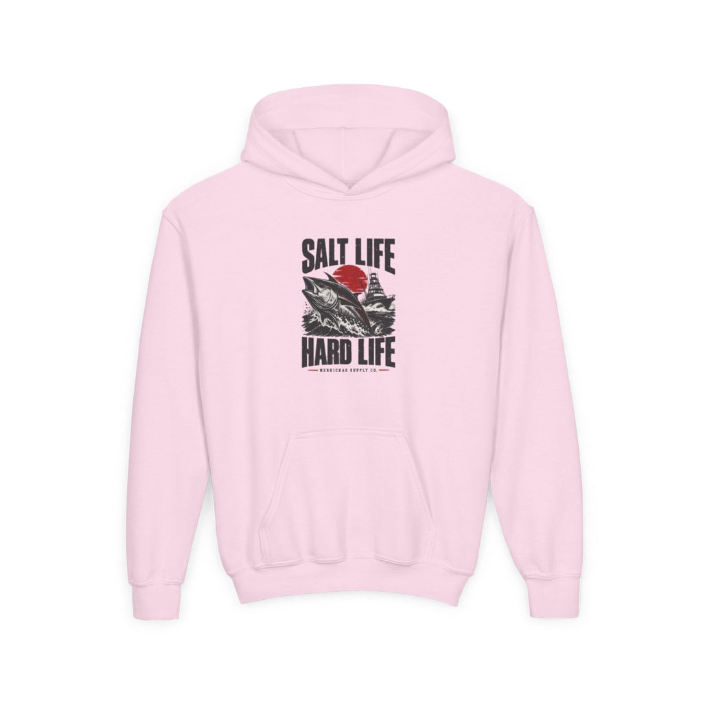 Salt Life Hard Life Youth Hoodie