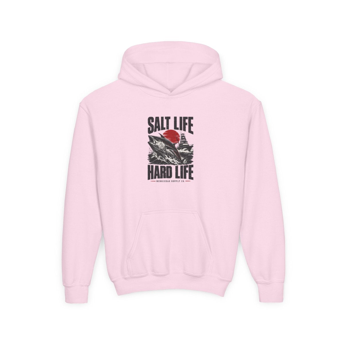 Salt Life Hard Life Youth Hoodie