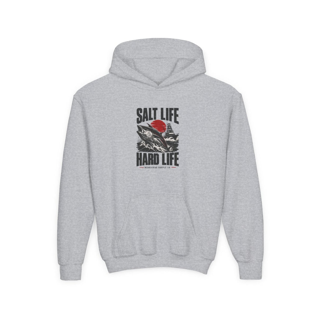 Salt Life Hard Life Youth Hoodie