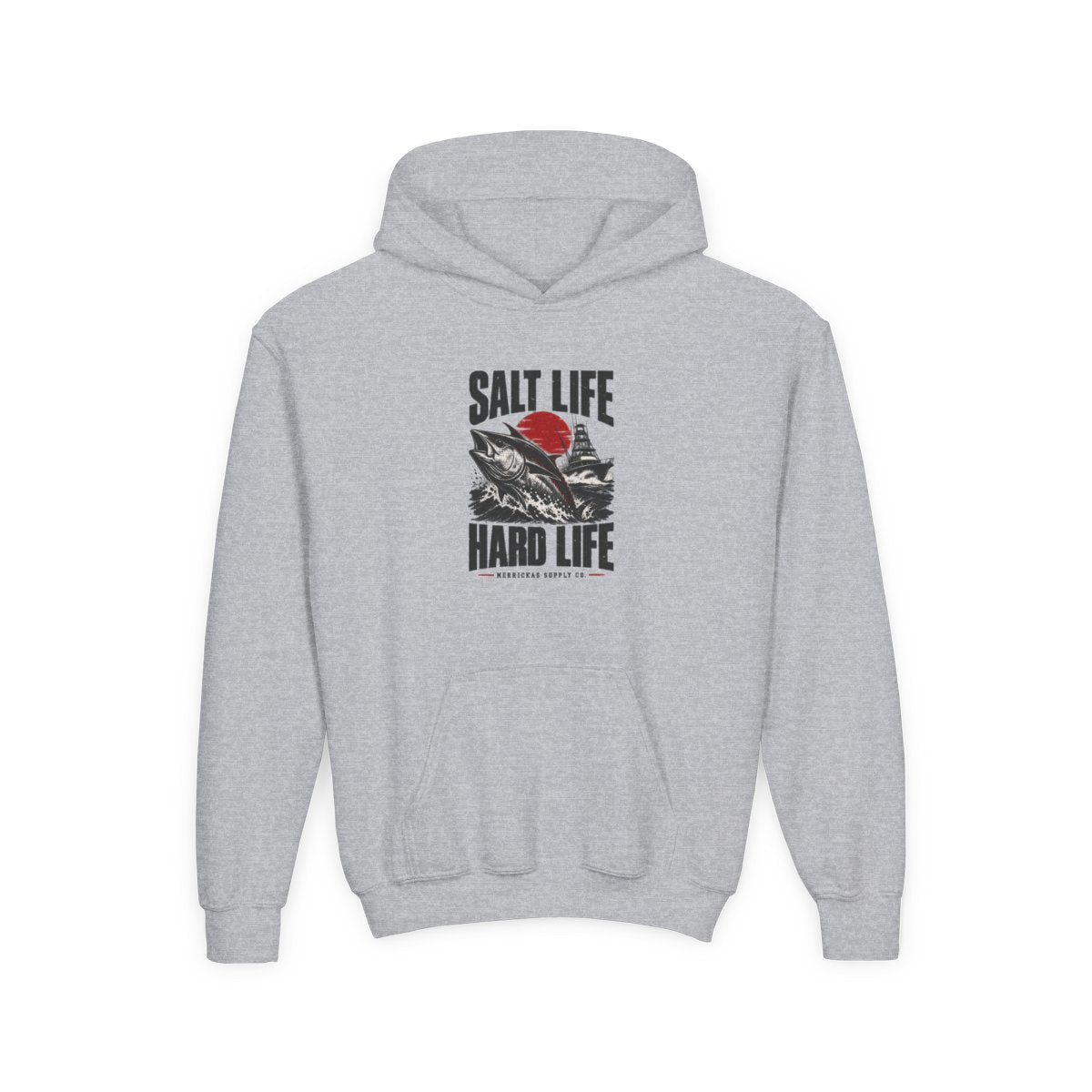 Salt Life Hard Life Youth Hoodie