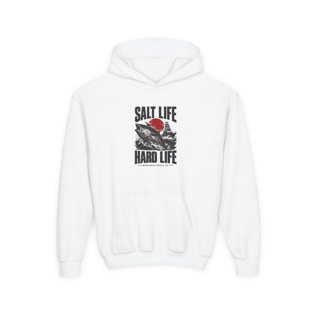 Salt Life Hard Life Youth Hoodie