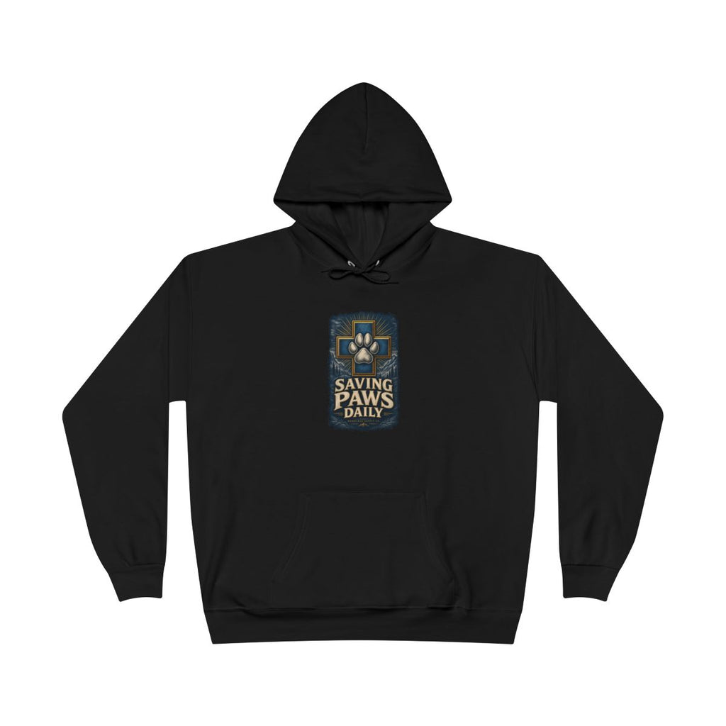 Saving Paws Daily Heavyweight Hoodie