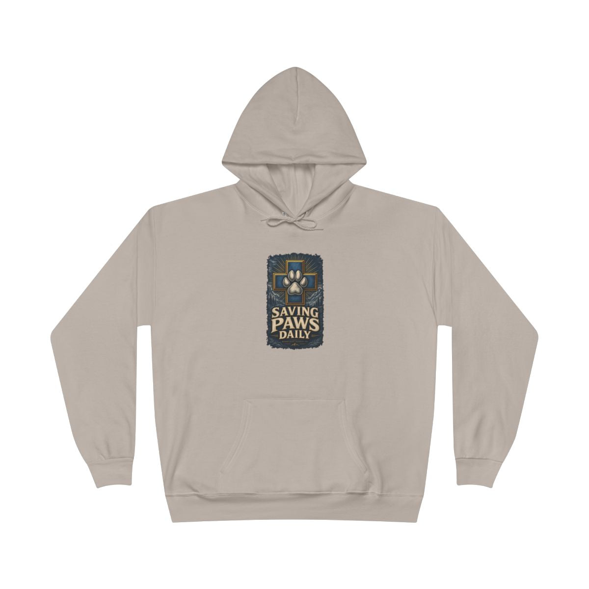 Saving Paws Daily Heavyweight Hoodie