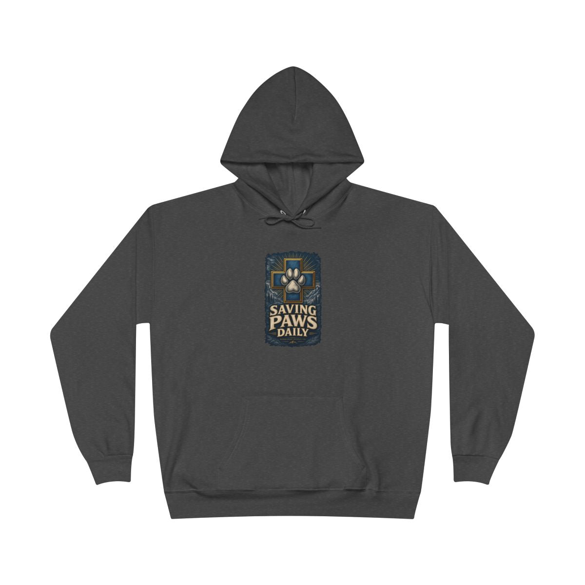 Saving Paws Daily Heavyweight Hoodie