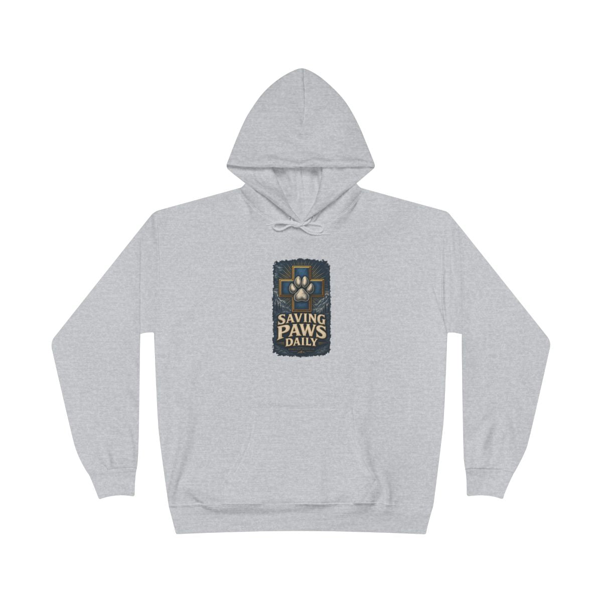 Saving Paws Daily Heavyweight Hoodie
