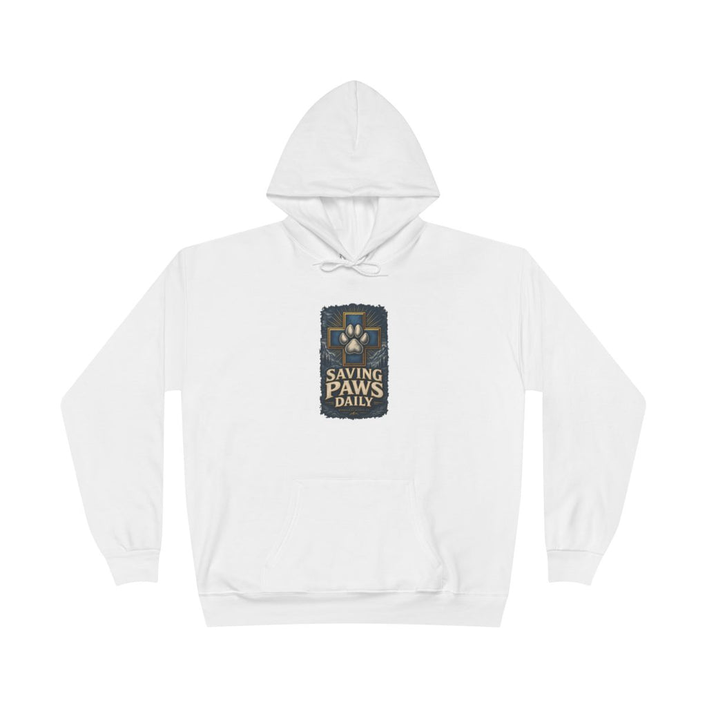 Saving Paws Daily Heavyweight Hoodie