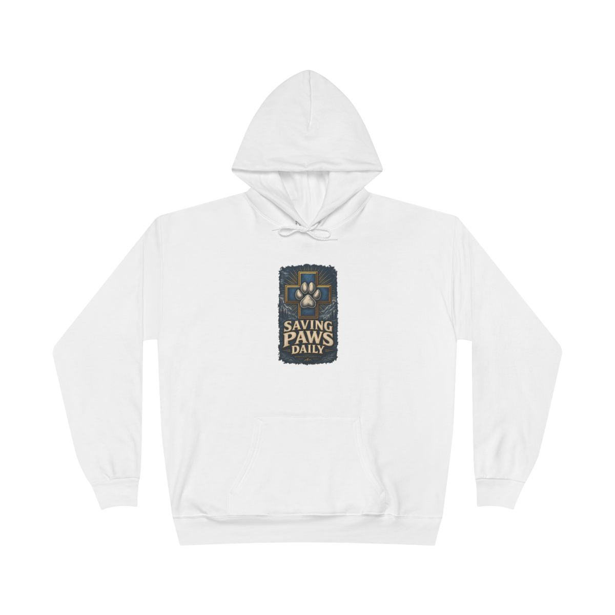 Saving Paws Daily Heavyweight Hoodie