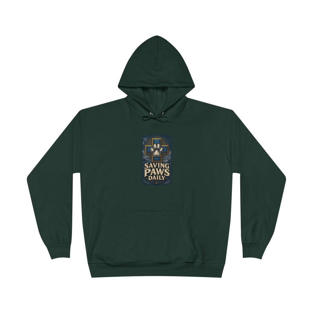 Saving Paws Daily Heavyweight Hoodie