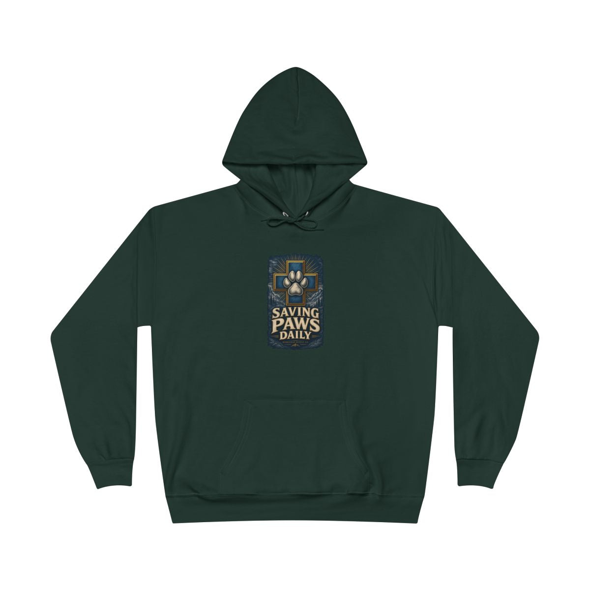 Saving Paws Daily Heavyweight Hoodie