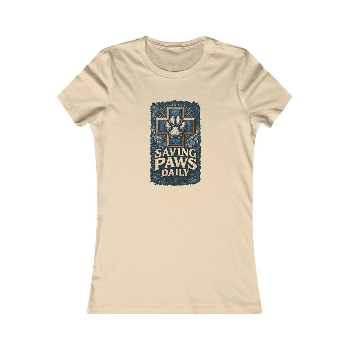 Saving Paws Daily Women's Tee
