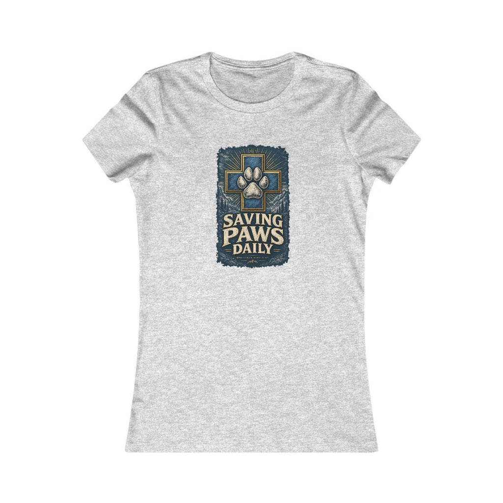 Saving Paws Daily Women's Tee