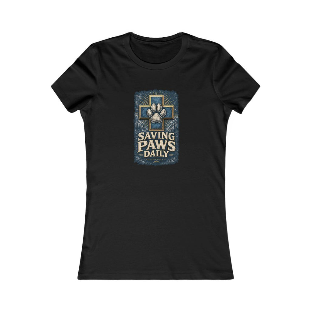 Saving Paws Daily Women's Tee