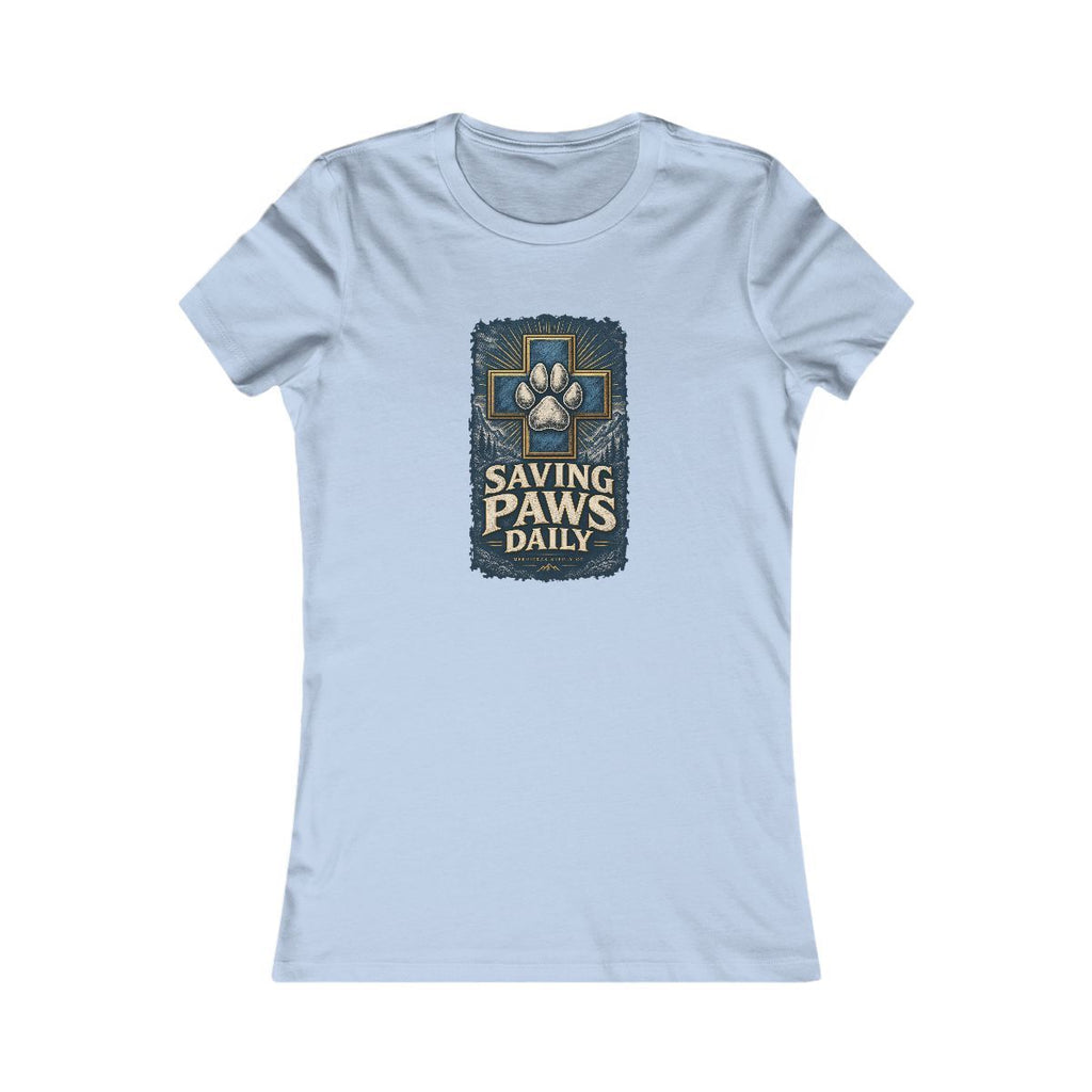 Saving Paws Daily Women's Tee