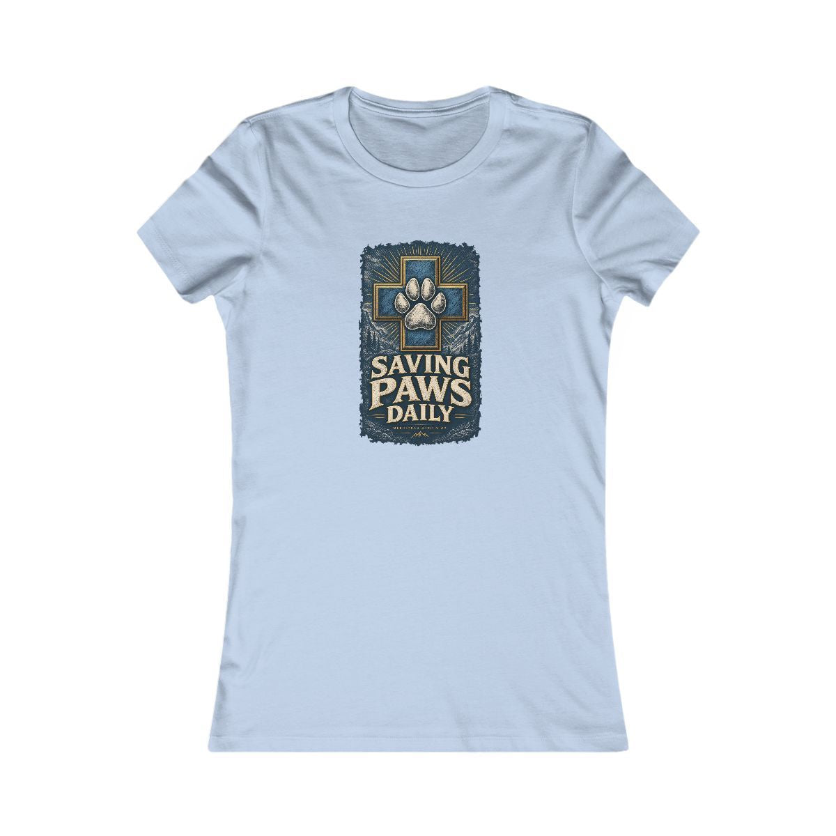Saving Paws Daily Women's Tee