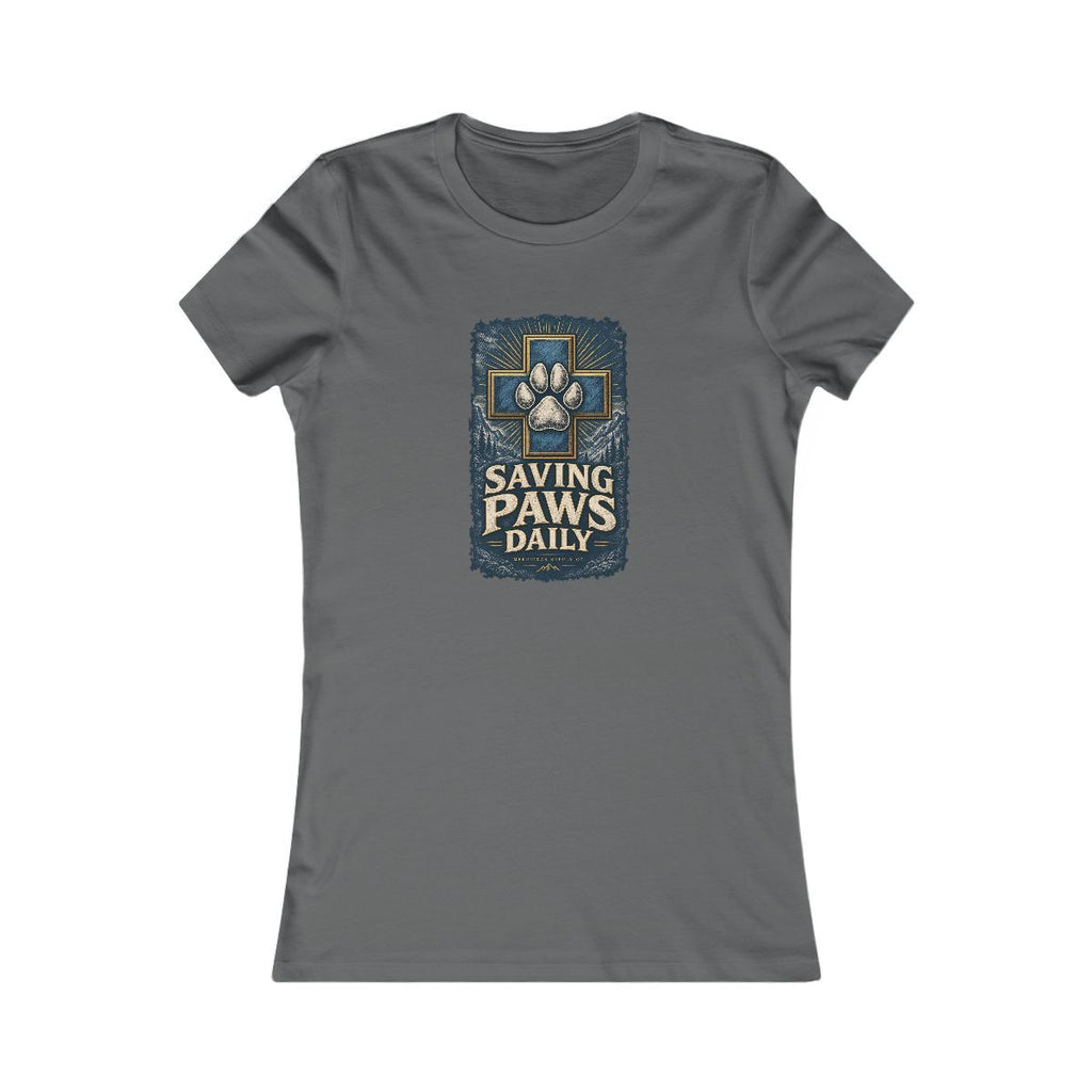 Saving Paws Daily Women's Tee