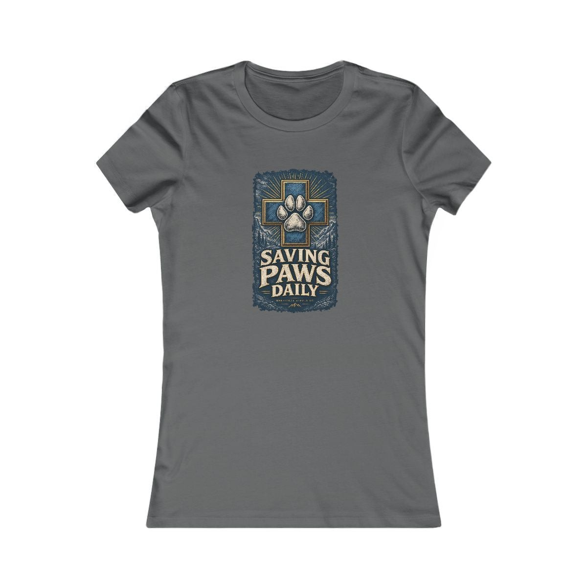 Saving Paws Daily Women's Tee