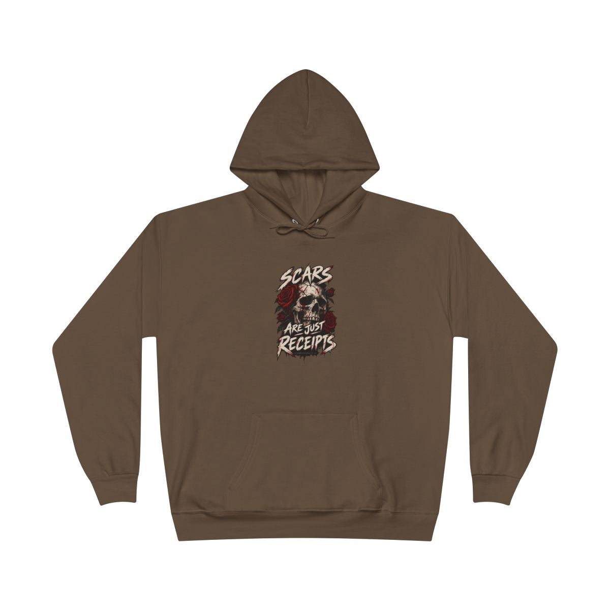 Scars Are Just Receipts Hoodie