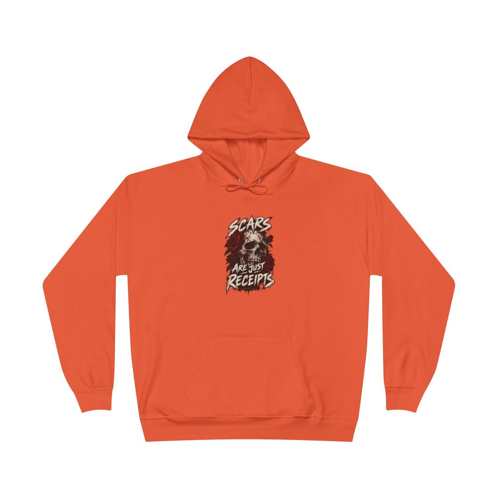 Scars Are Just Receipts Hoodie