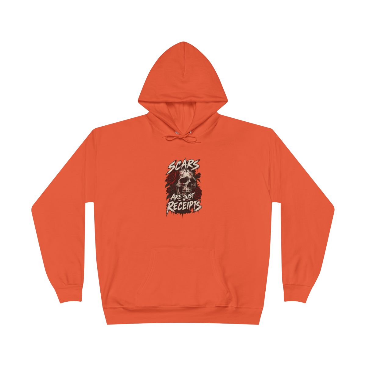 Scars Are Just Receipts Hoodie