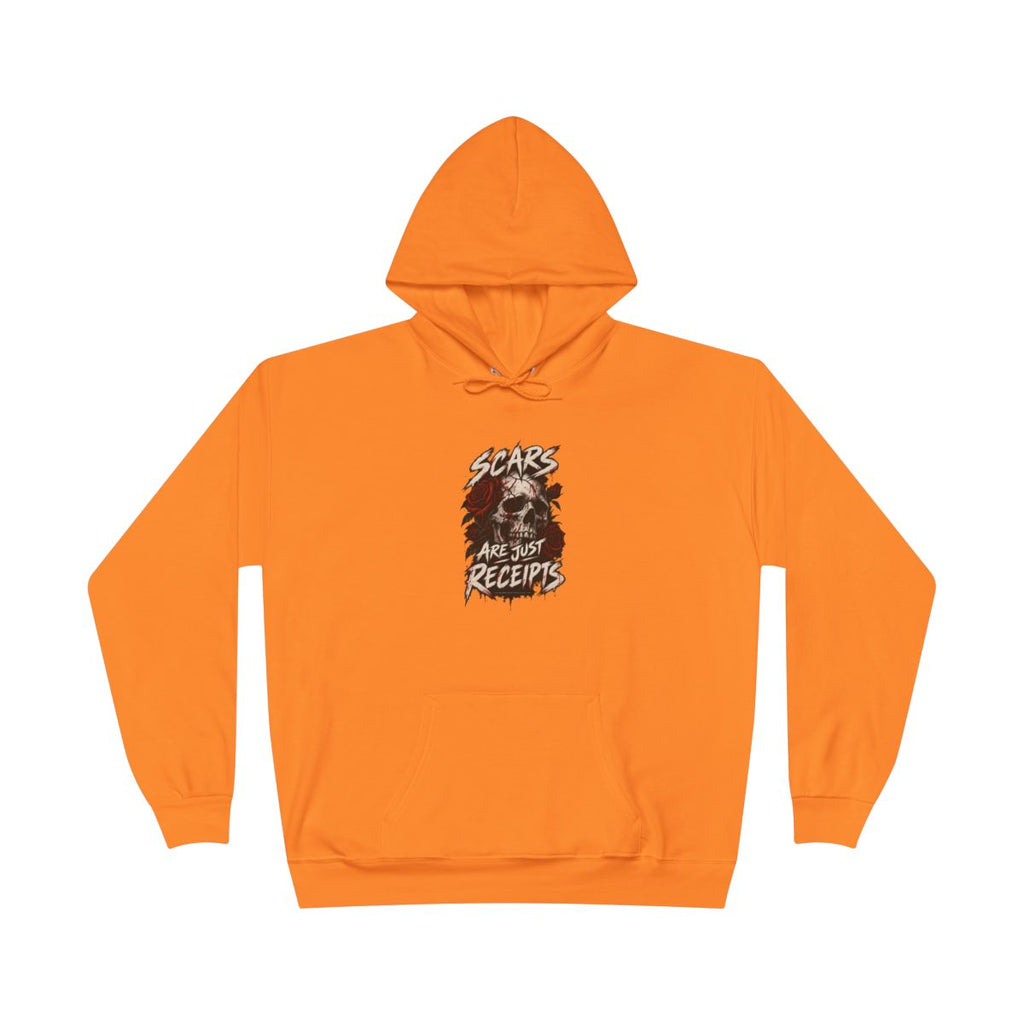 Scars Are Just Receipts Hoodie