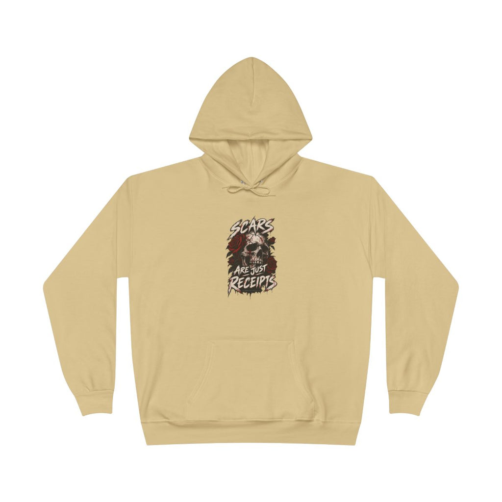 Scars Are Just Receipts Hoodie