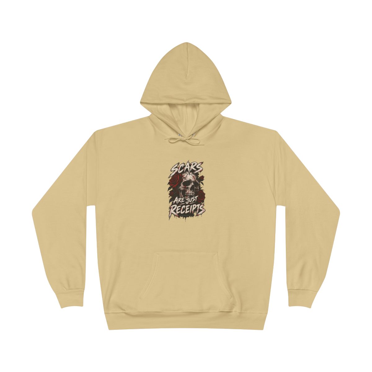 Scars Are Just Receipts Hoodie