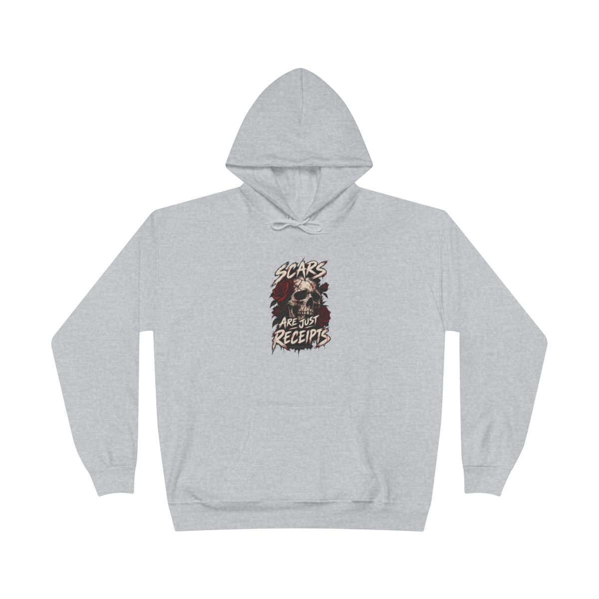 Scars Are Just Receipts Hoodie