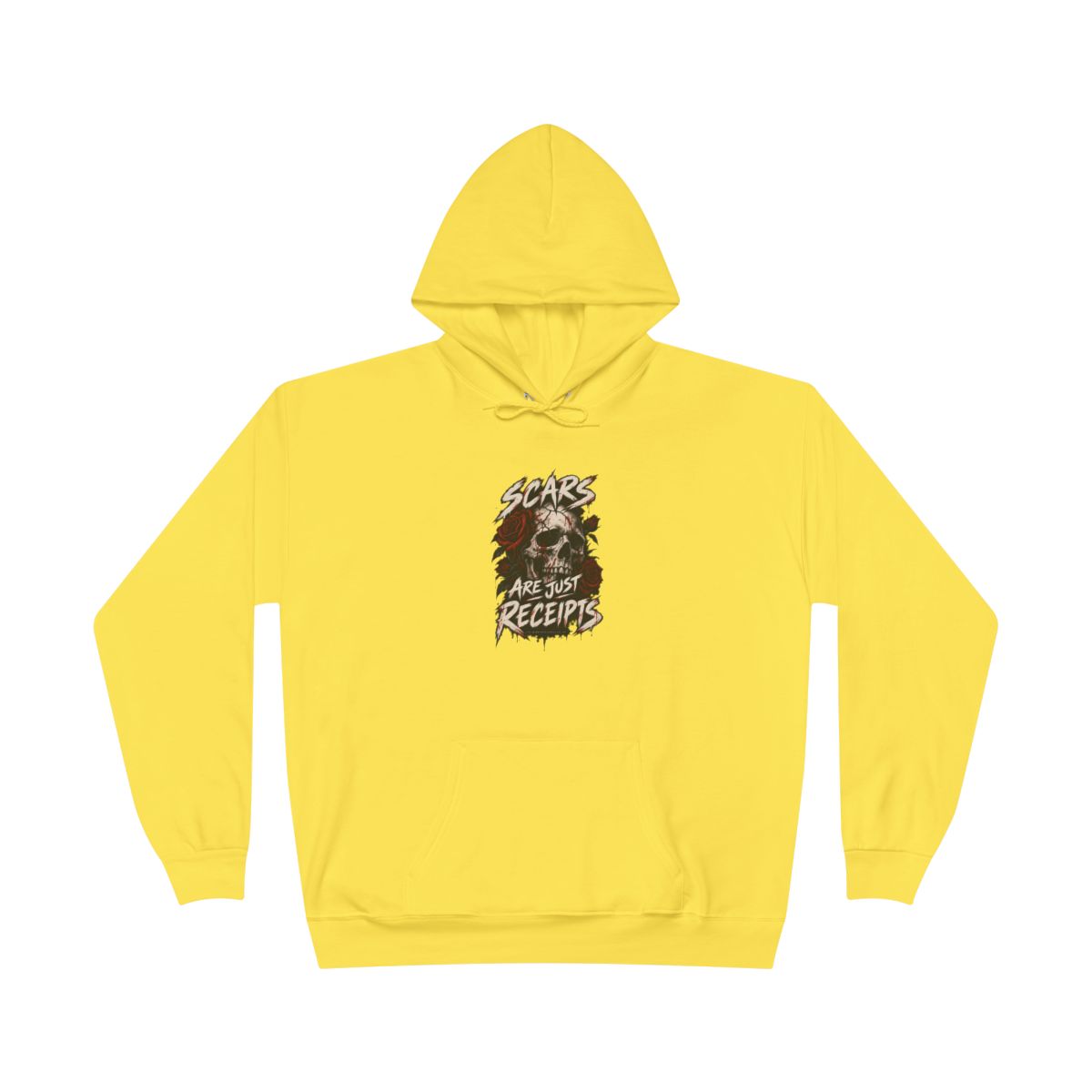 Scars Are Just Receipts Hoodie