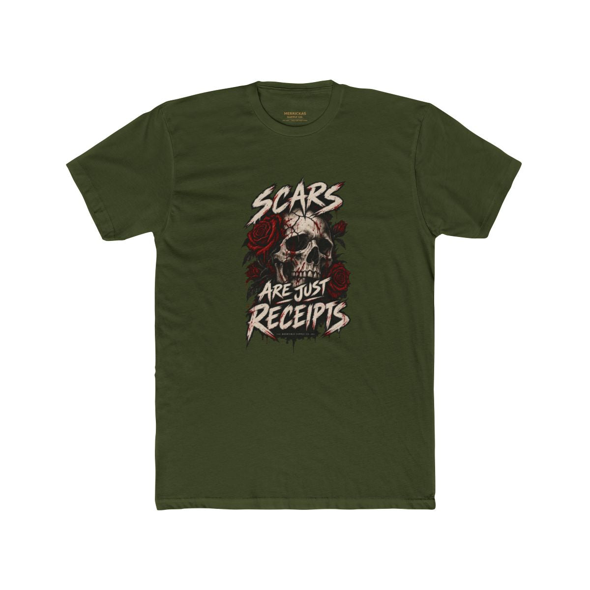 Scars Are Just Receipts T-Shirt