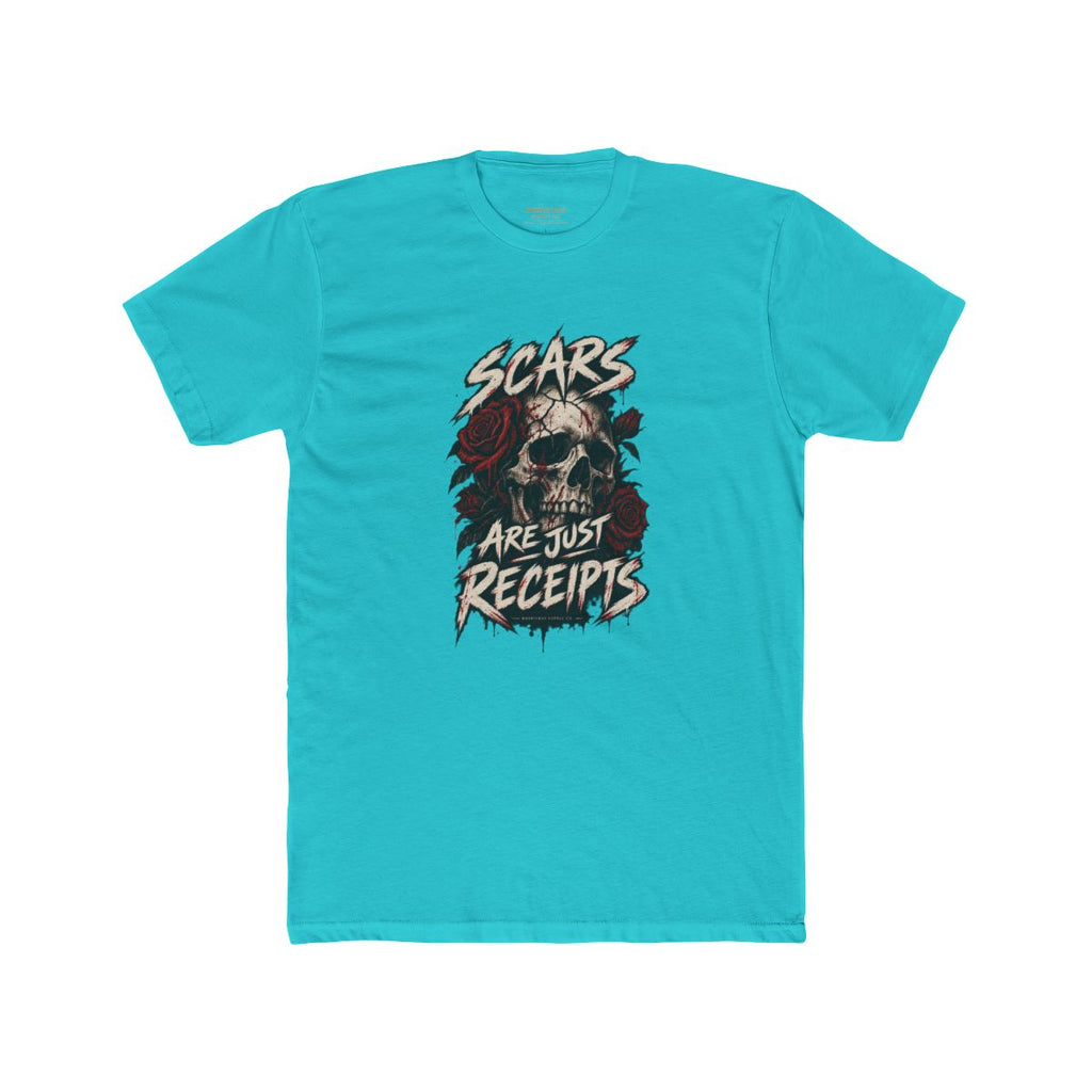 Scars Are Just Receipts T-Shirt