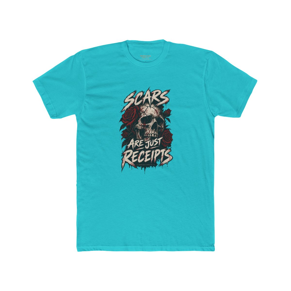 Scars Are Just Receipts T-Shirt