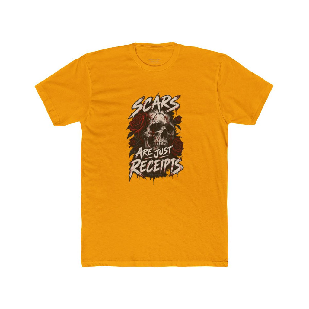 Scars Are Just Receipts T-Shirt