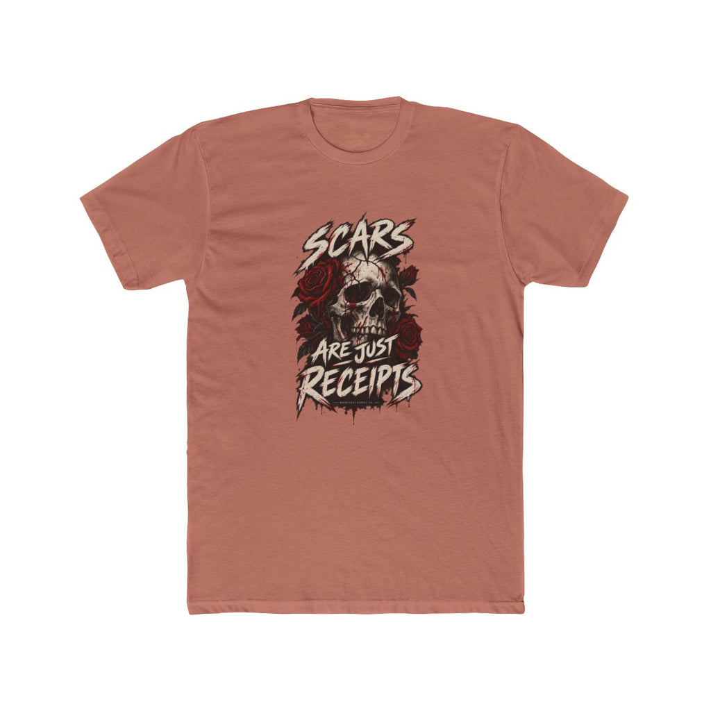 Scars Are Just Receipts T-Shirt