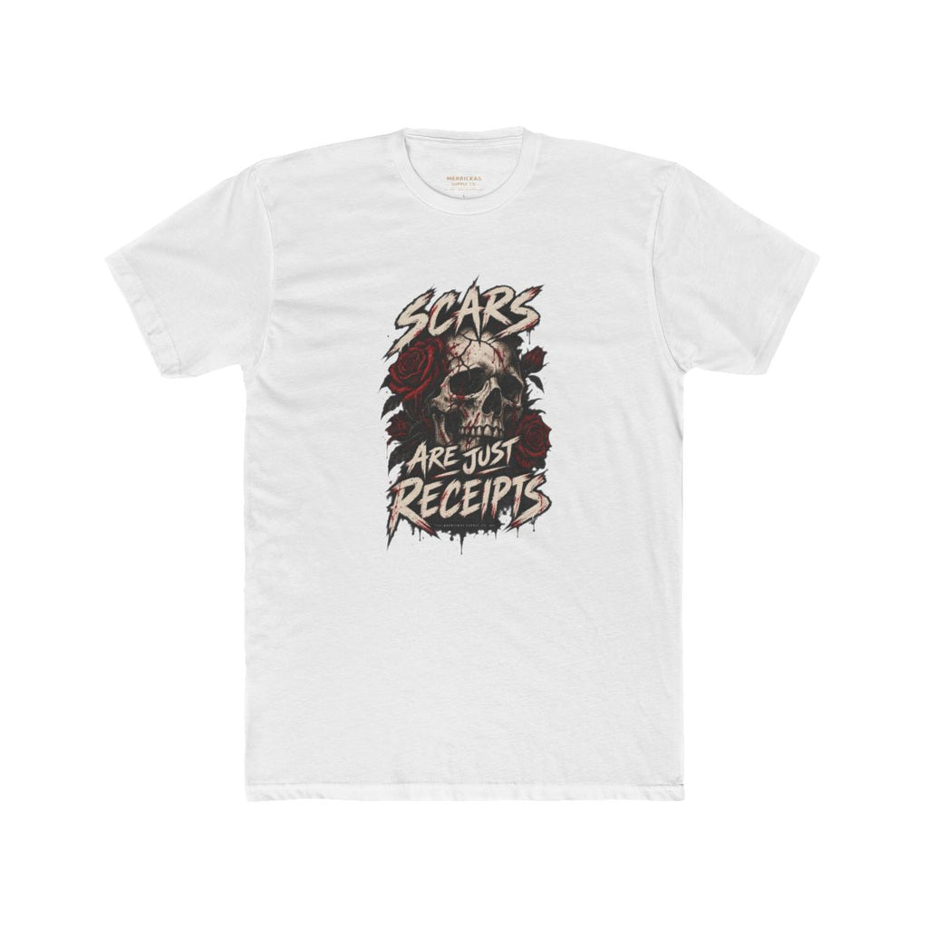 Scars Are Just Receipts T-Shirt
