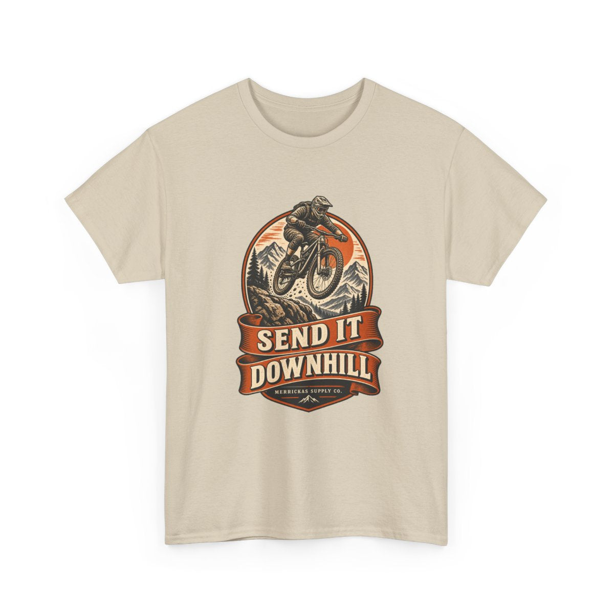Send It Downhill Classic Tee