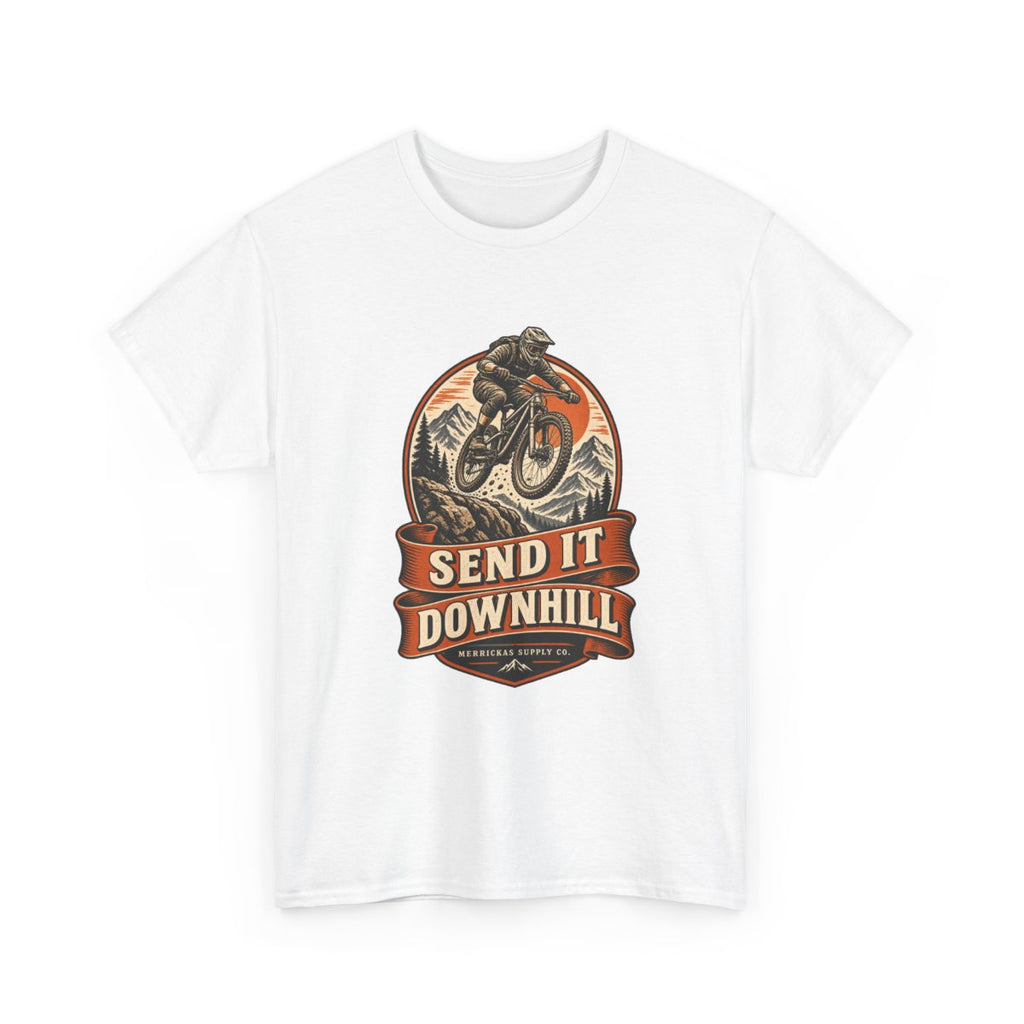 Send It Downhill Classic Tee