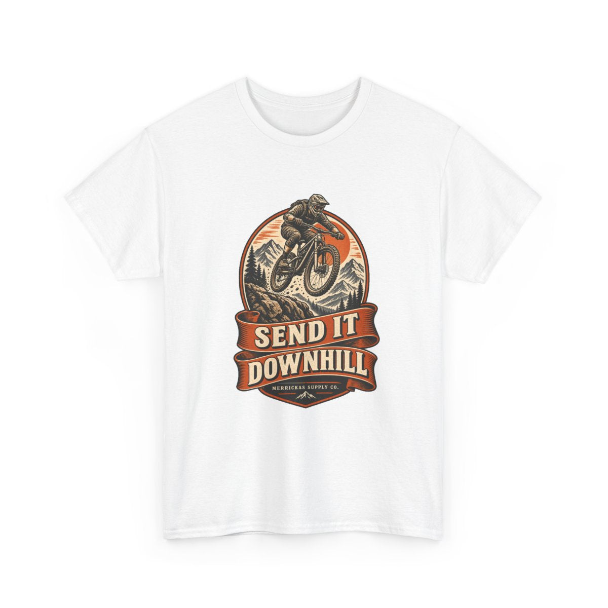 Send It Downhill Classic Tee