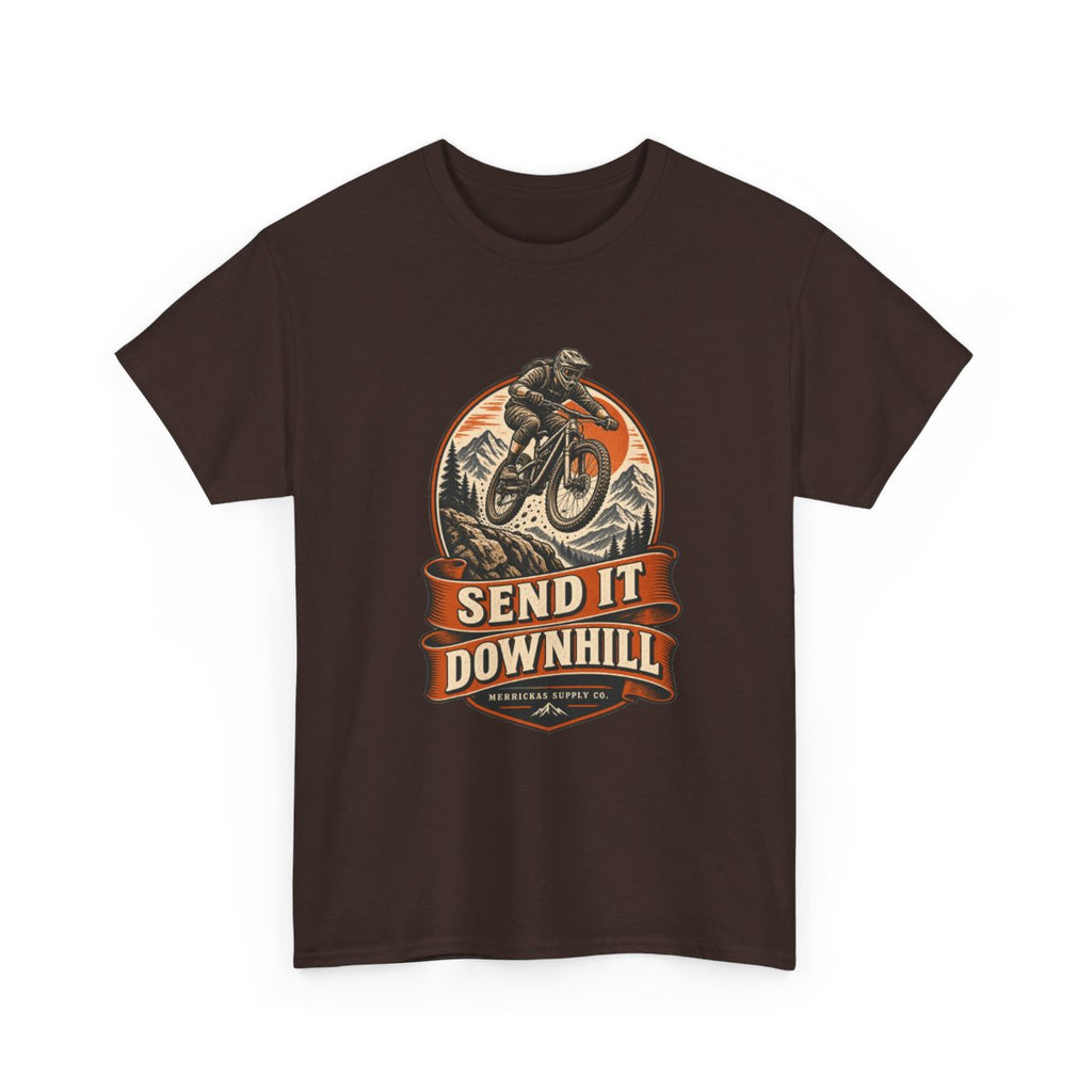 Send It Downhill Classic Tee