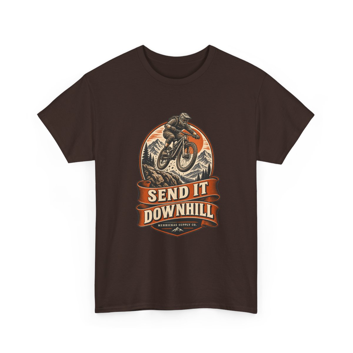 Send It Downhill Classic Tee
