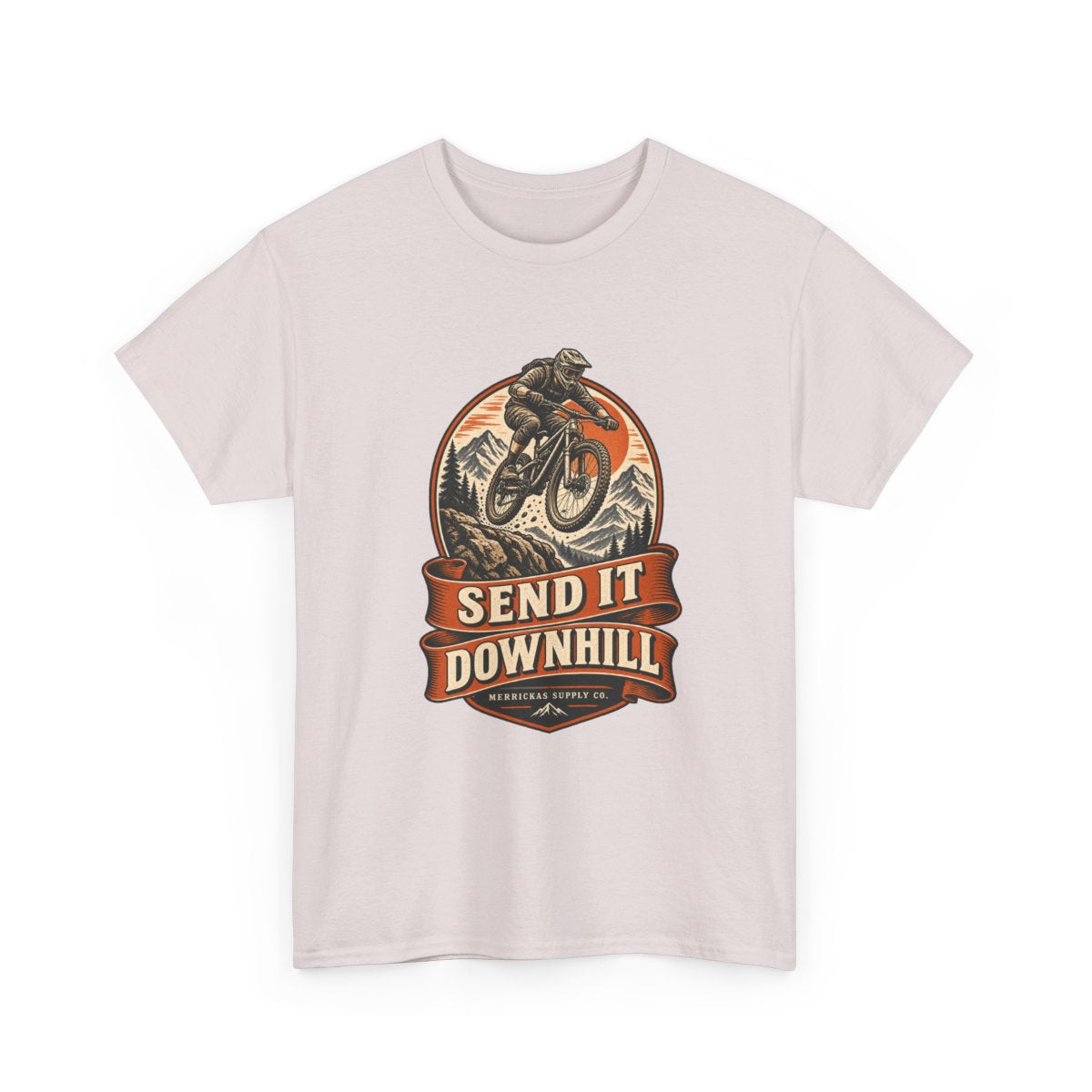 Send It Downhill Classic Tee