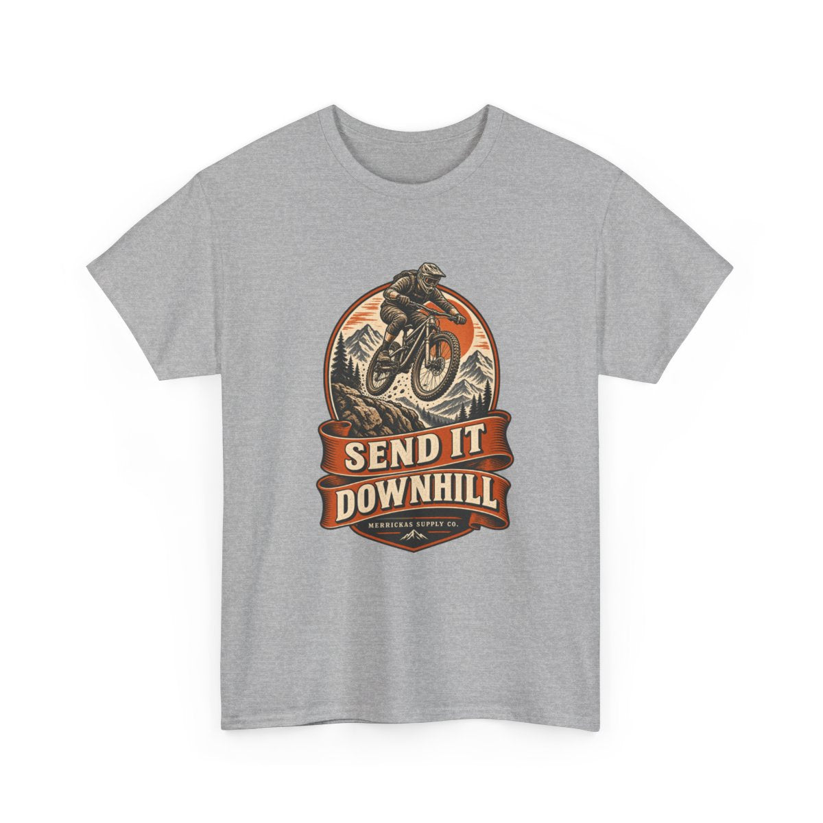 Send It Downhill Classic Tee