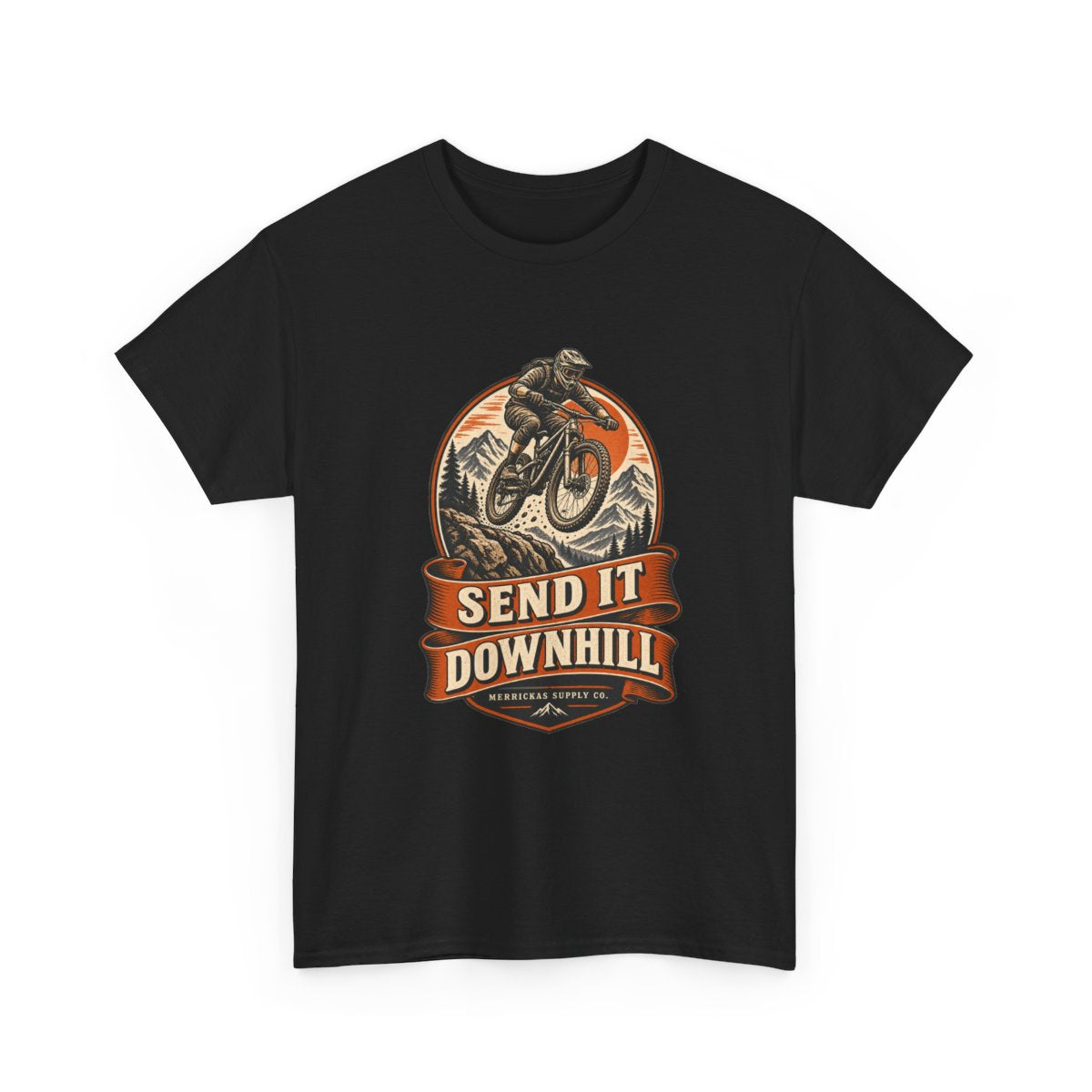 Send It Downhill Classic Tee