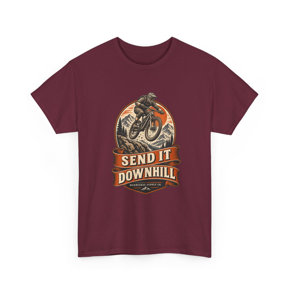 Send It Downhill Classic Tee