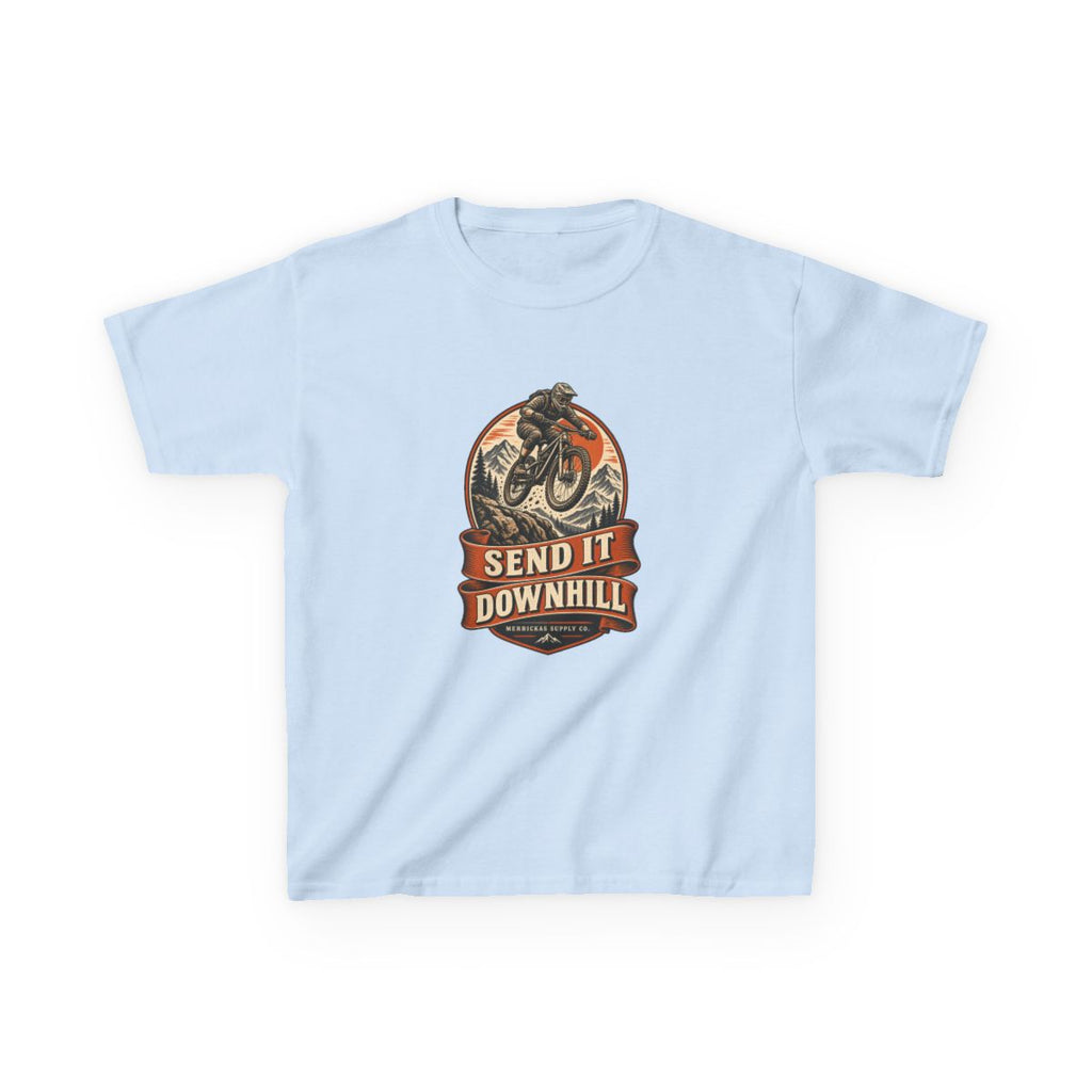 Send It Downhill Kids Tee