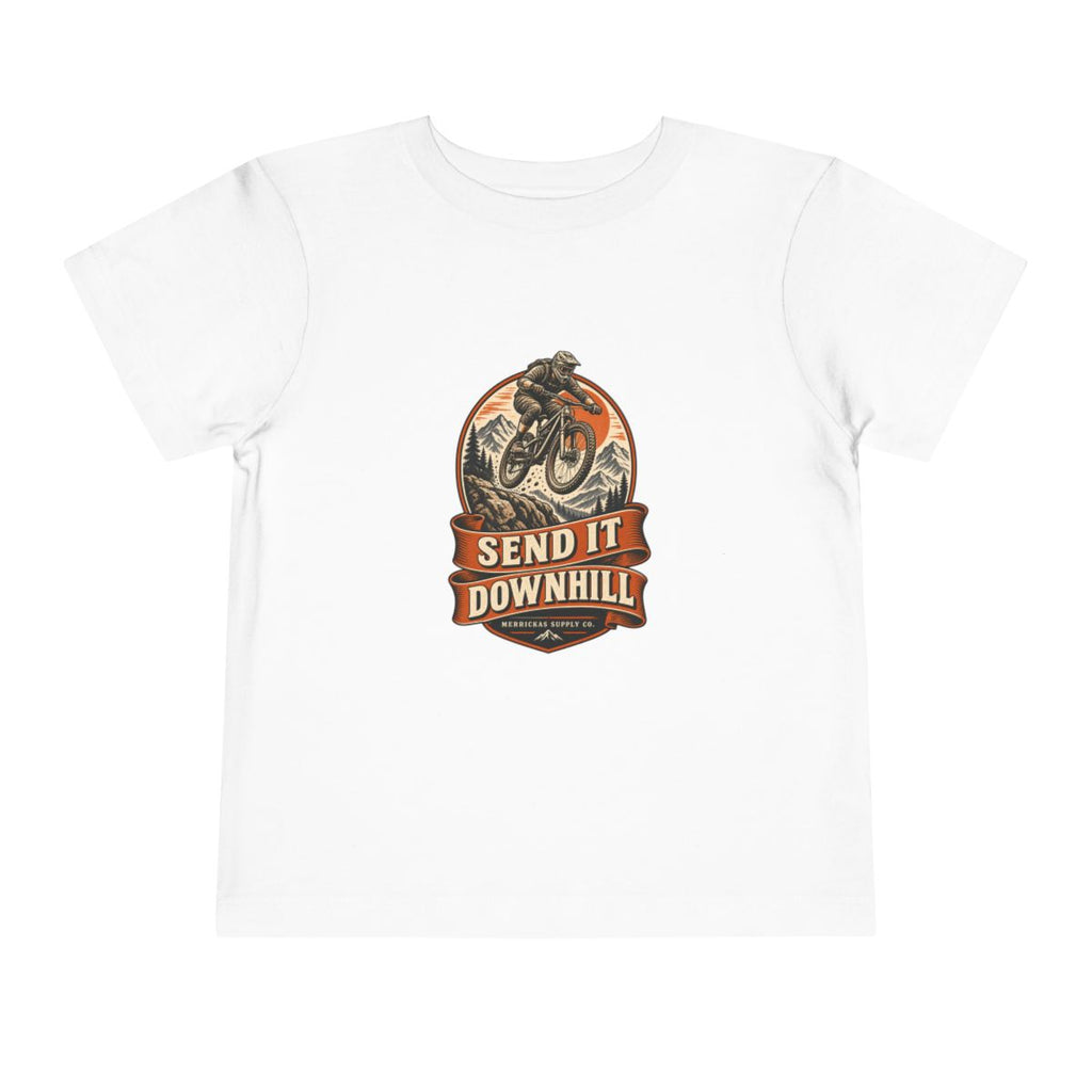 Send It Downhill Toddler Tee